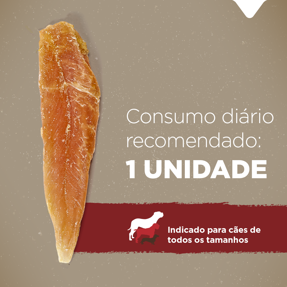 FILÉ DE FRANGO SASSAMI