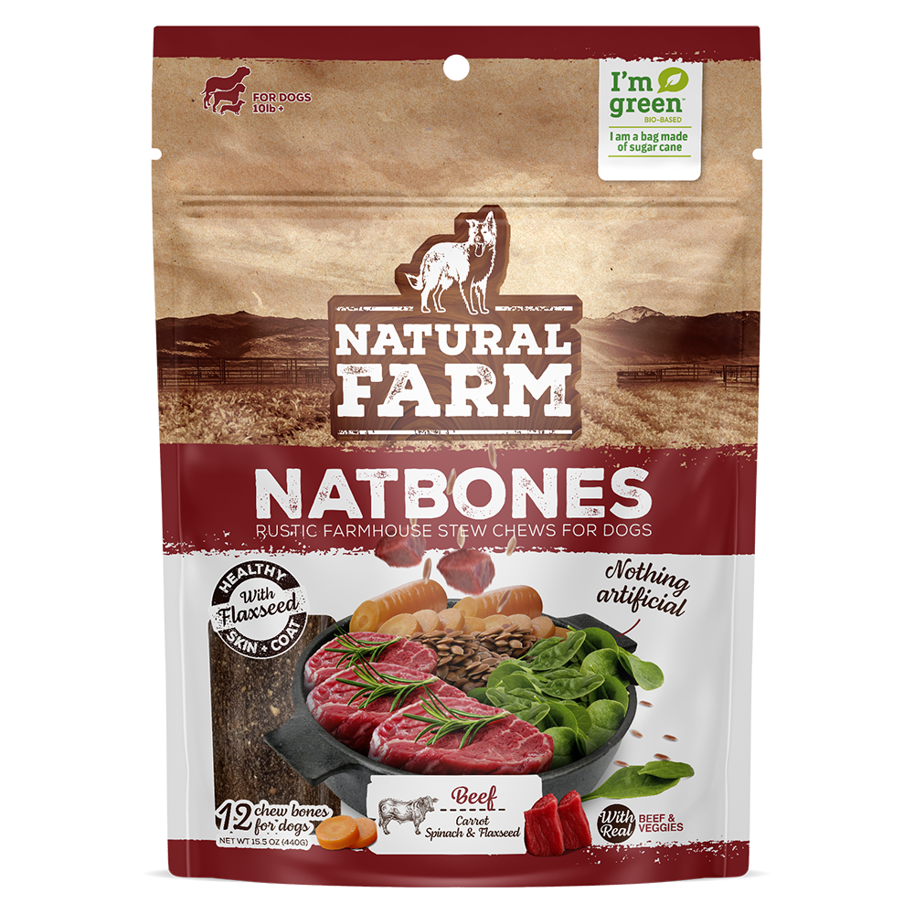 PACOTE NATBONES CARNE