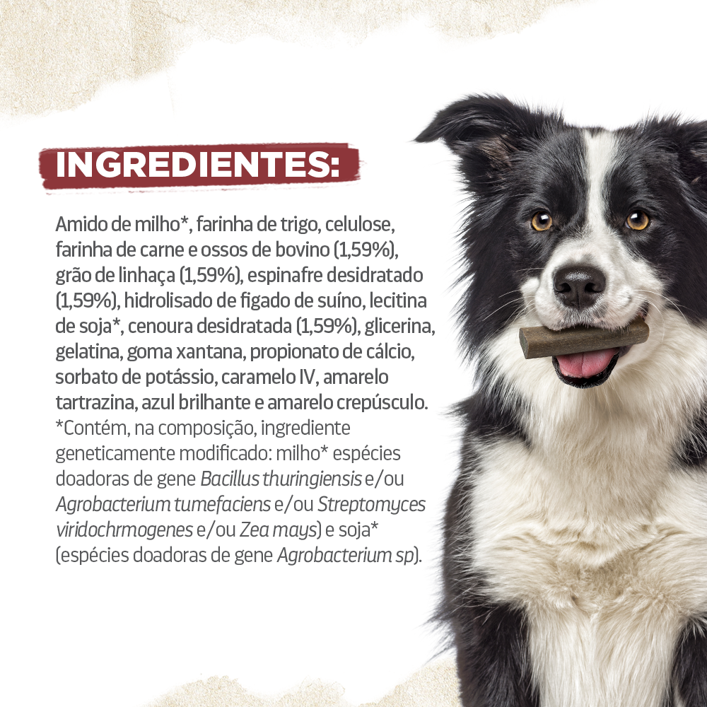 PACOTE NATBONES CARNE