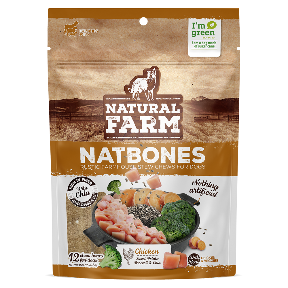 PACOTE NATBONES FRANGO