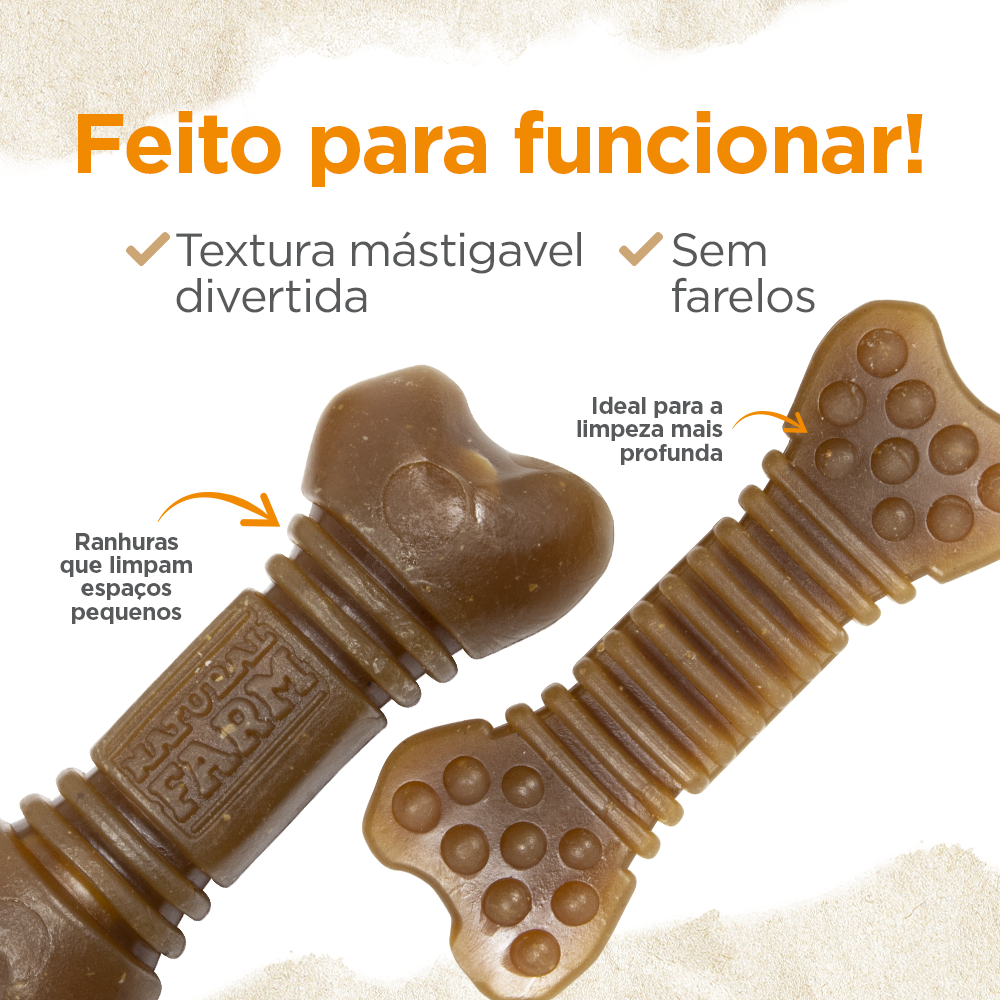PACOTE SNACK DENTAL PEQUENO