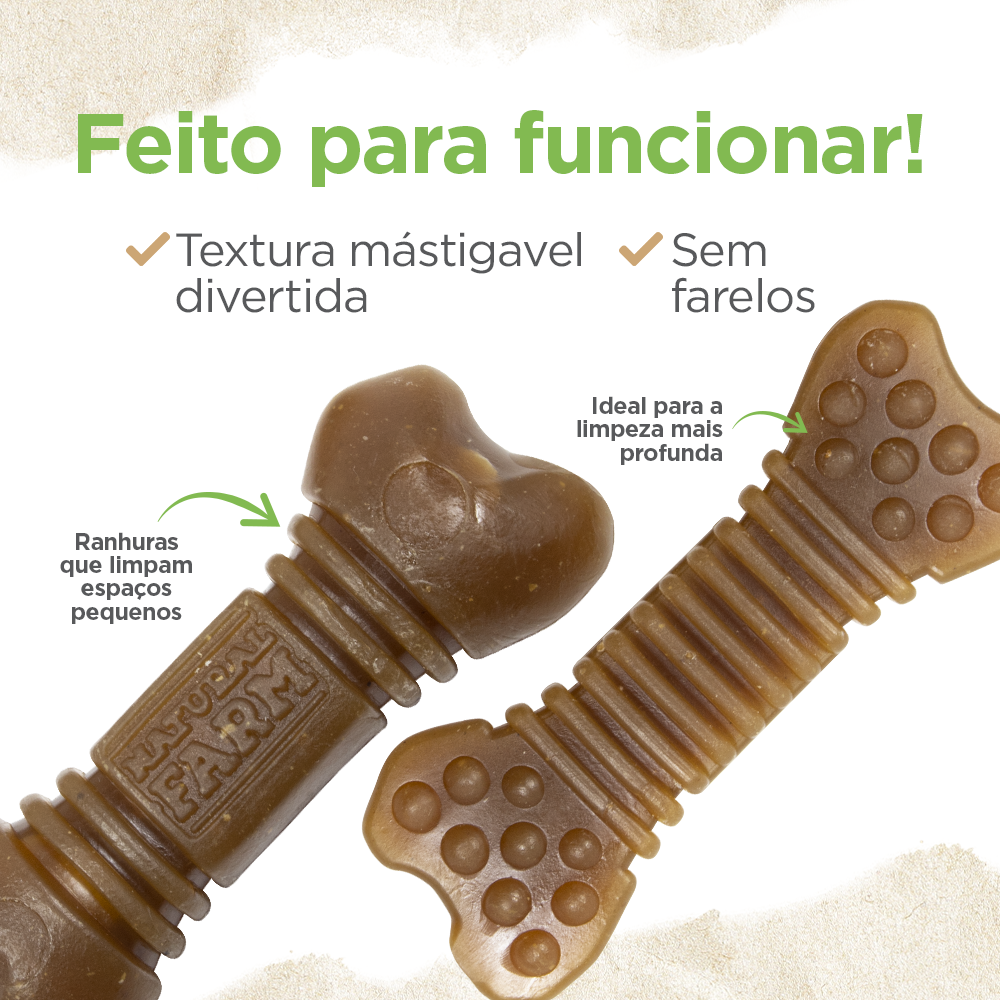 PACOTE SNACK DENTAL MINI