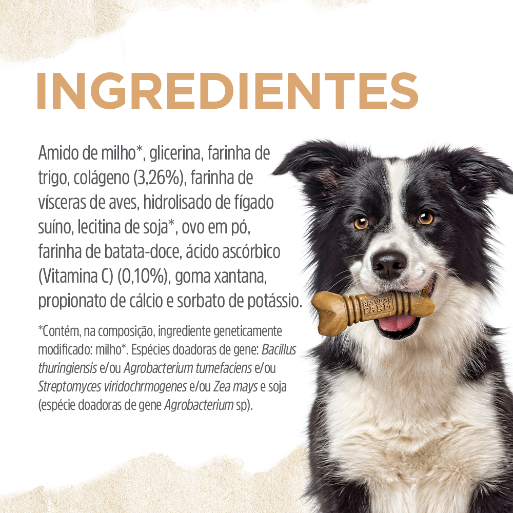 PACOTE SNACK DENTAL GRANDE