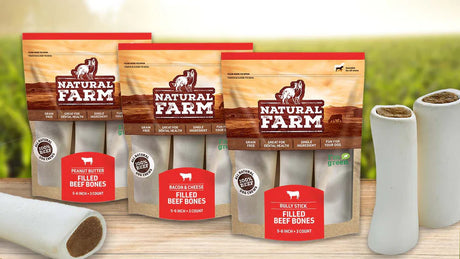 O que torna os ossos recheados da Natural Farm tão especiais?