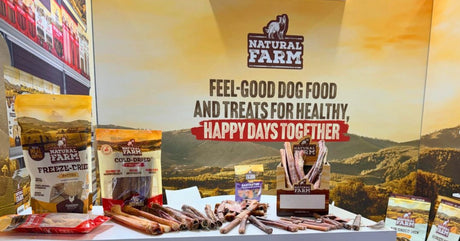 Natural Farm desembarca na Interzoo 2026 e leva para a Alemanha seu catálogo global para cães