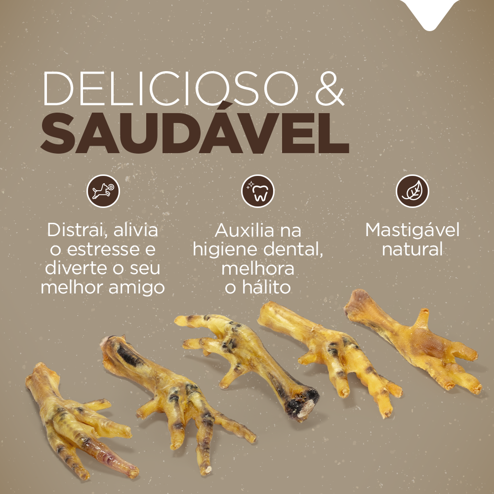 PÉ DE FRANGO