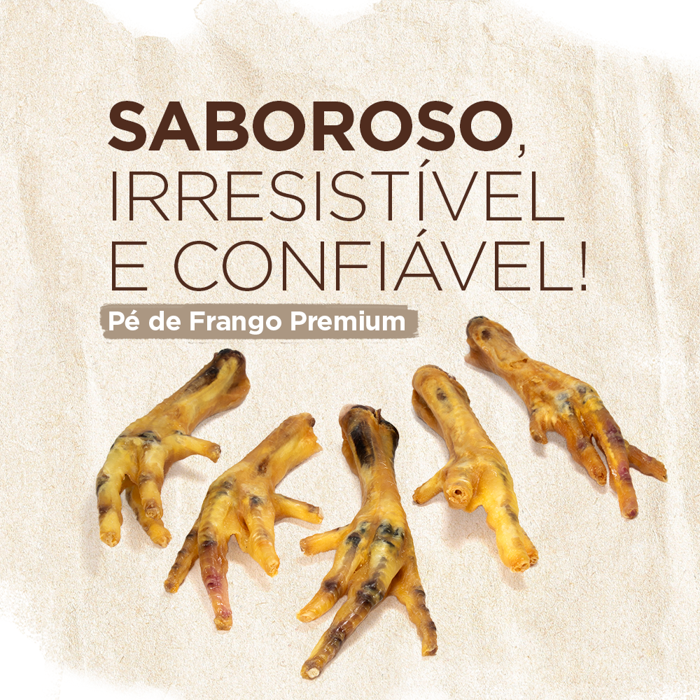 PÉ DE FRANGO