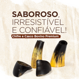 MIX CASCO E CHIFRE BOVINO