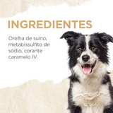 BITES DE ORELHA SUÍNA