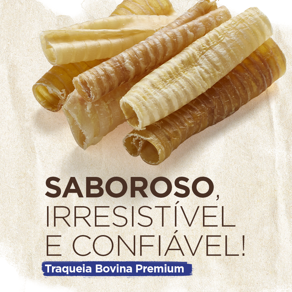 TRAQUEIA BOVINA 4/6"