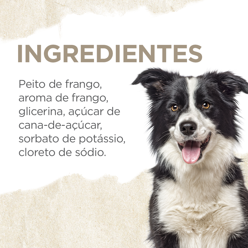 FILÉ DE FRANGO SASSAMI