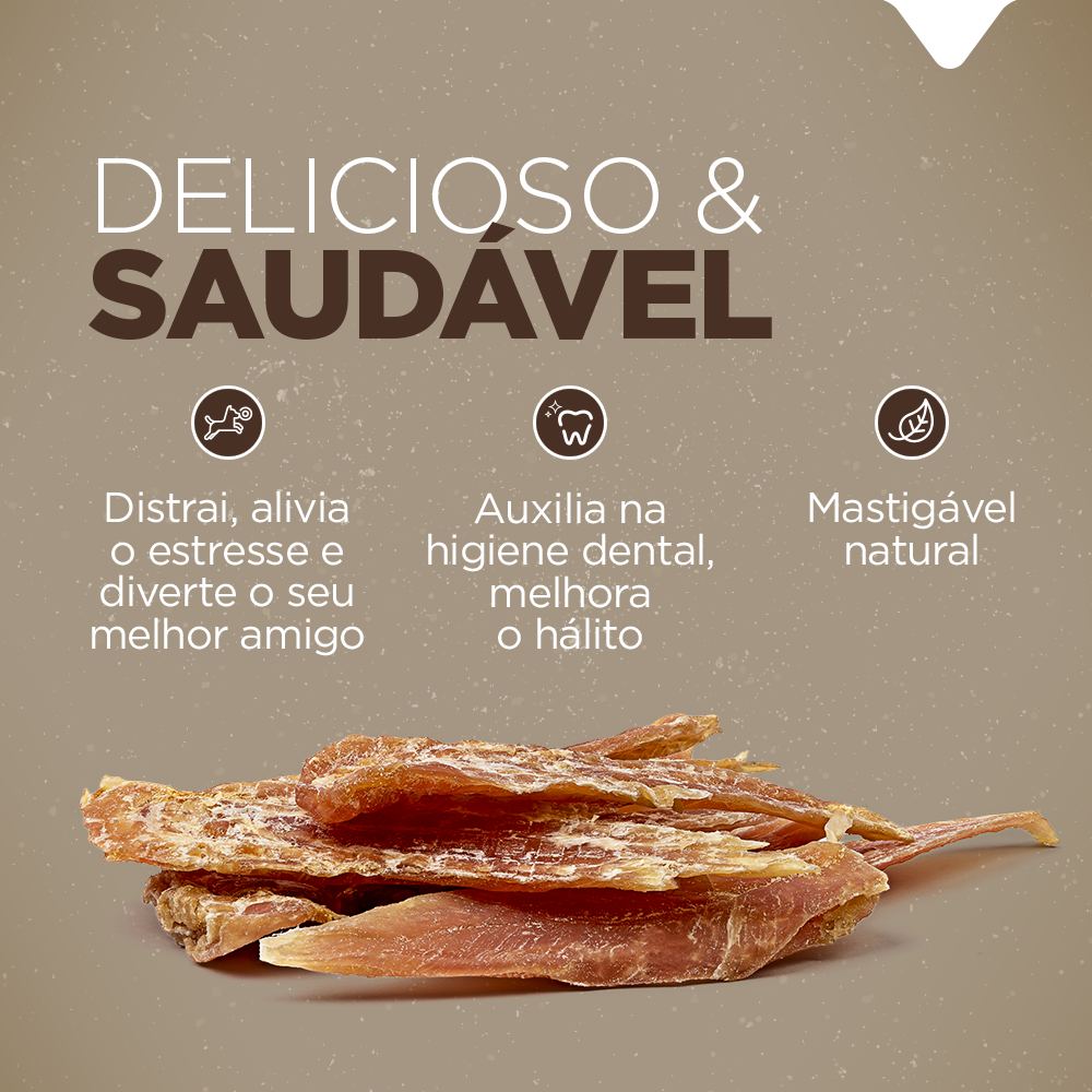FILÉ DE FRANGO SASSAMI