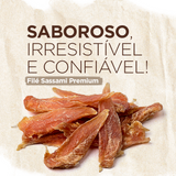 FILÉ DE FRANGO SASSAMI