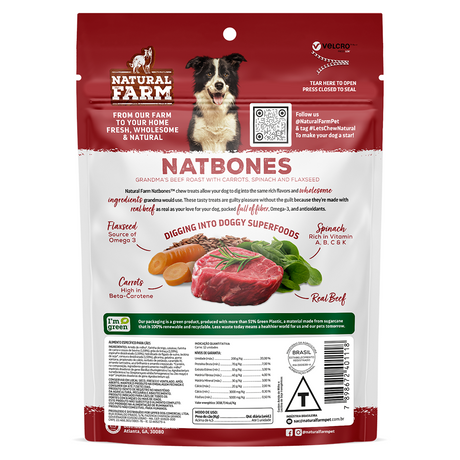 PACOTE NATBONES CARNE