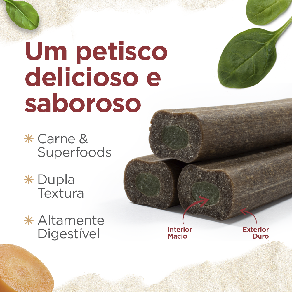 PACOTE NATBONES CARNE