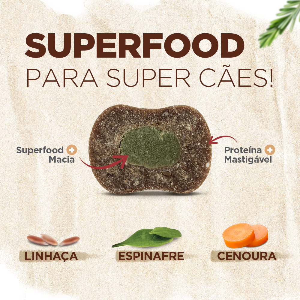 PACOTE NATBONES CARNE