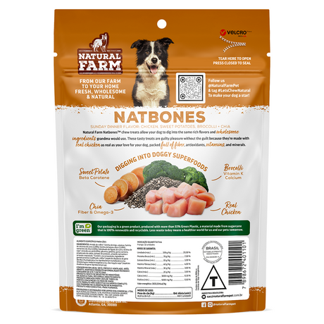 PACOTE NATBONES FRANGO