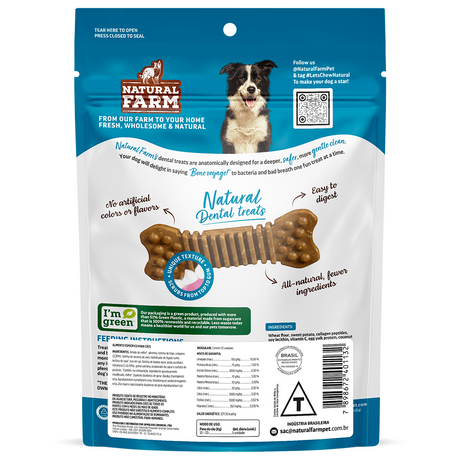 PACOTE SNACK DENTAL REGULAR