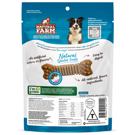 PACOTE SNACK DENTAL PEQUENO