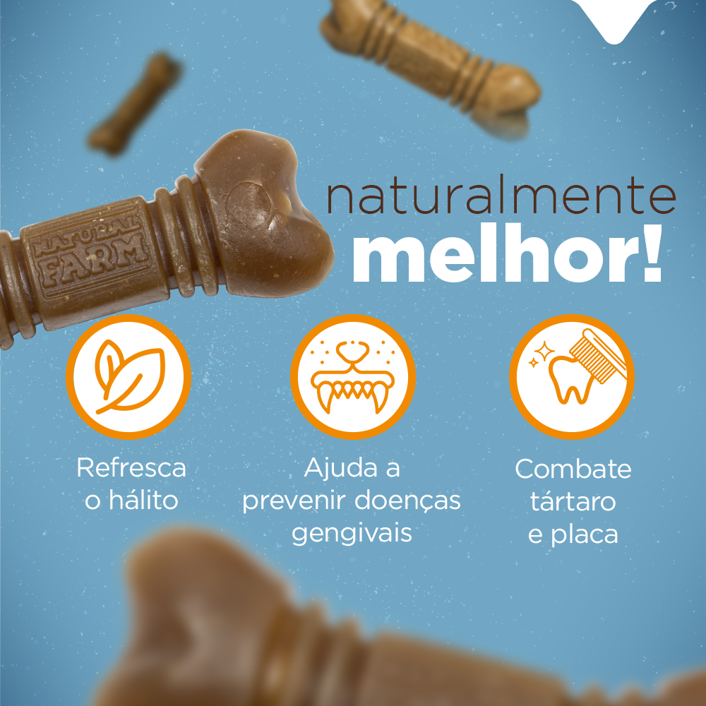 PACOTE SNACK DENTAL PEQUENO