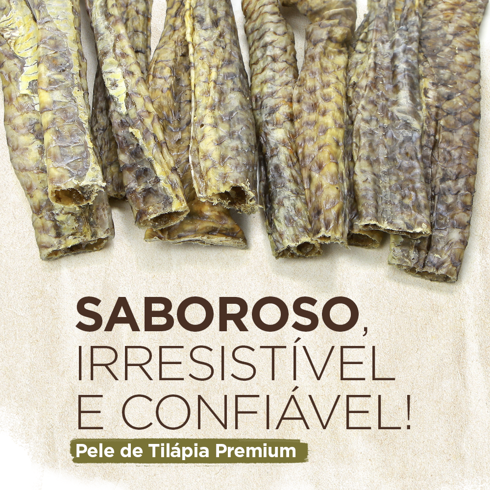 PELE DE TILÁPIA