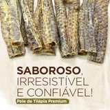 PELE DE TILÁPIA