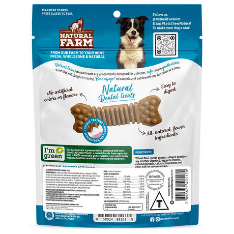 PACOTE SNACK DENTAL MINI