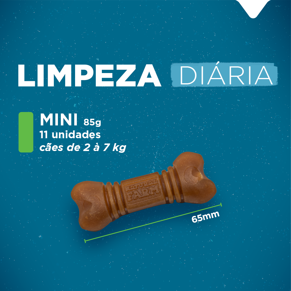 PACOTE SNACK DENTAL MINI