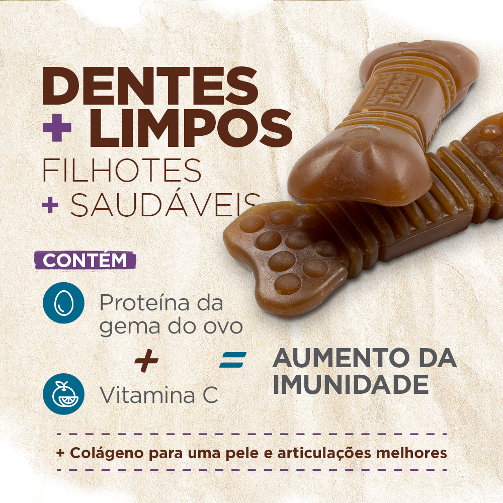 PACOTE SNACK DENTAL GRANDE